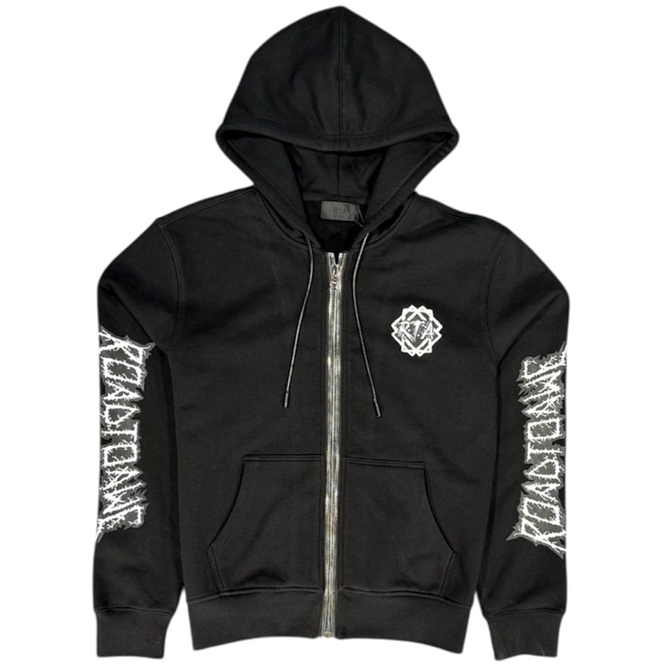 Rta Floyd Hoodie (Black Metal Road To Awe) MLFQK909-T2009BKMER