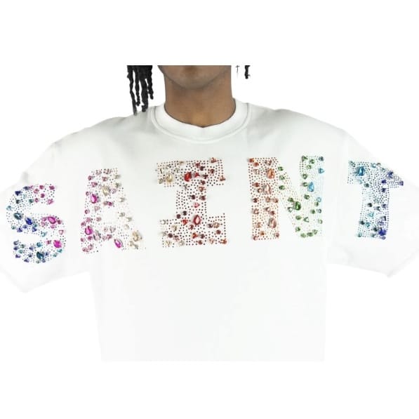 R3bel Denim Saint T-Shirt (White) 610-31211