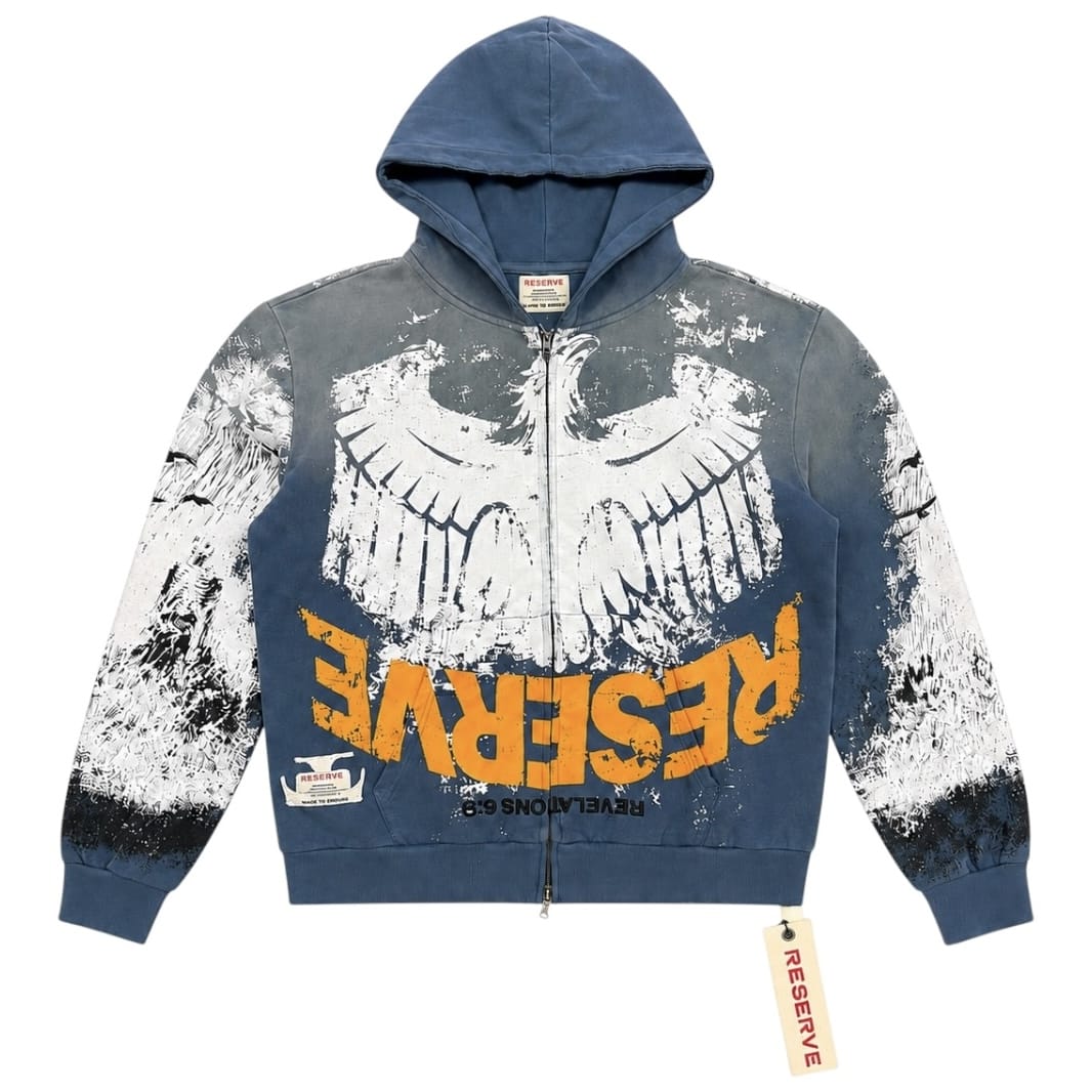 GFTD La Pail Horse Hoodie (Blue)