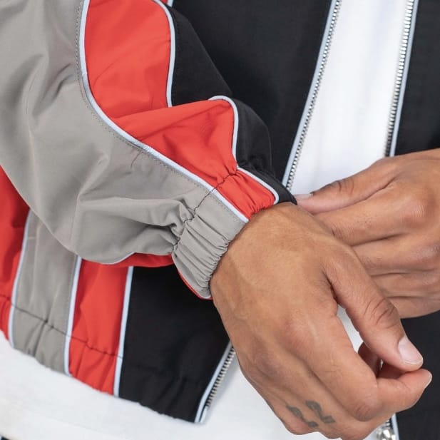 Eptm Nomad Jacket & Pants Set (Black/Red)