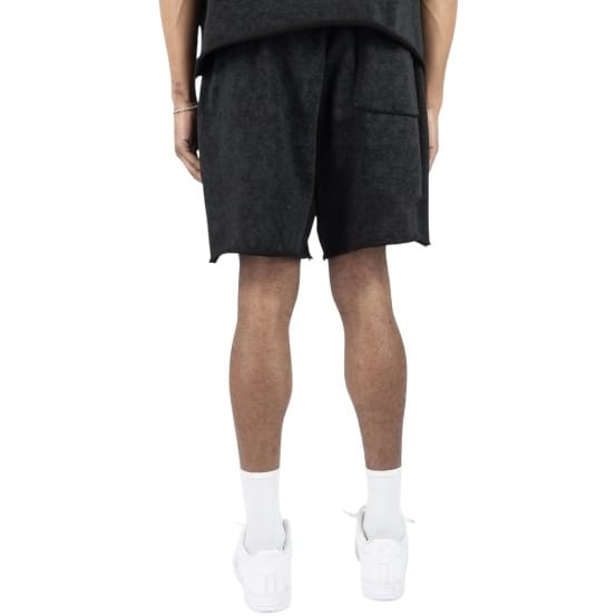 R3bel Denim Multiverse French Terry Set (Ash Black)
