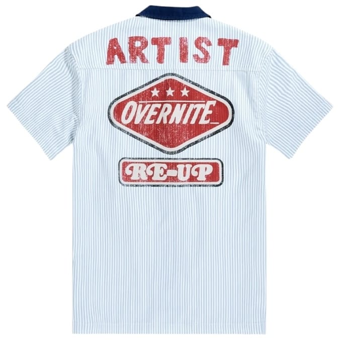 Jordan Craig The Re-Up Mechanic Shirt (Bengal Stripe) 2058