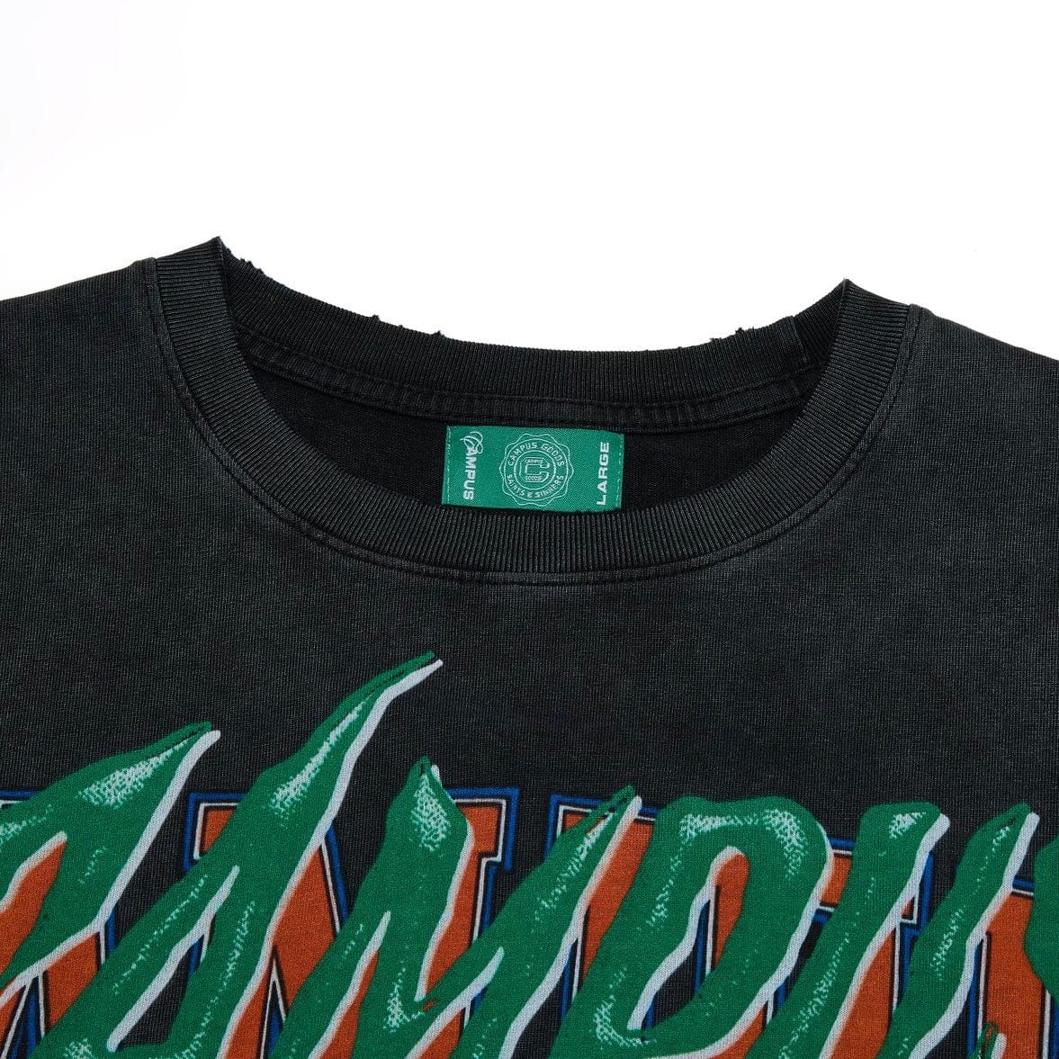 Campus Goods Rival Tee (Black) CG-S26-057