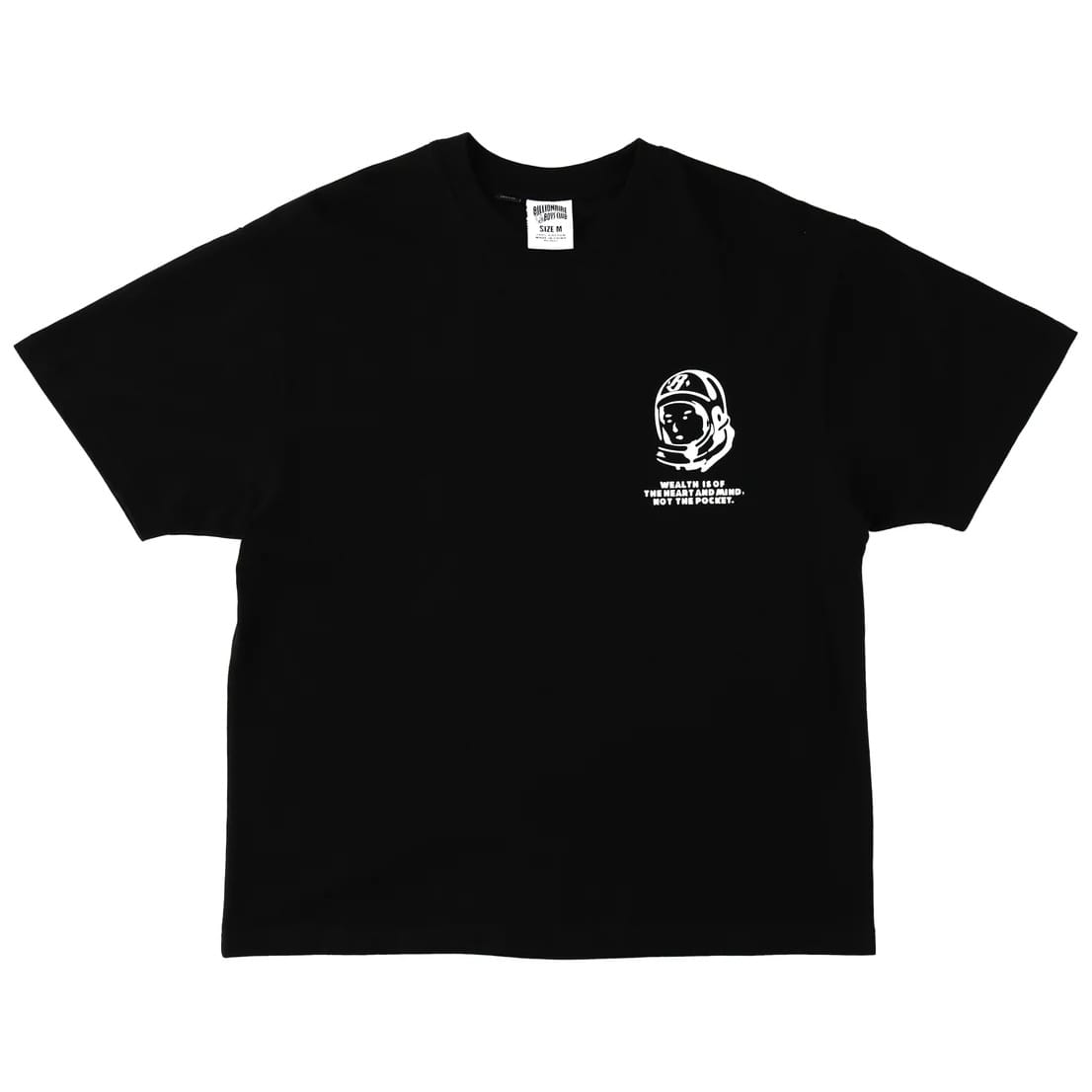 Billionaire Boys Club BB Text SS Knit Tee (Black) 861-3310