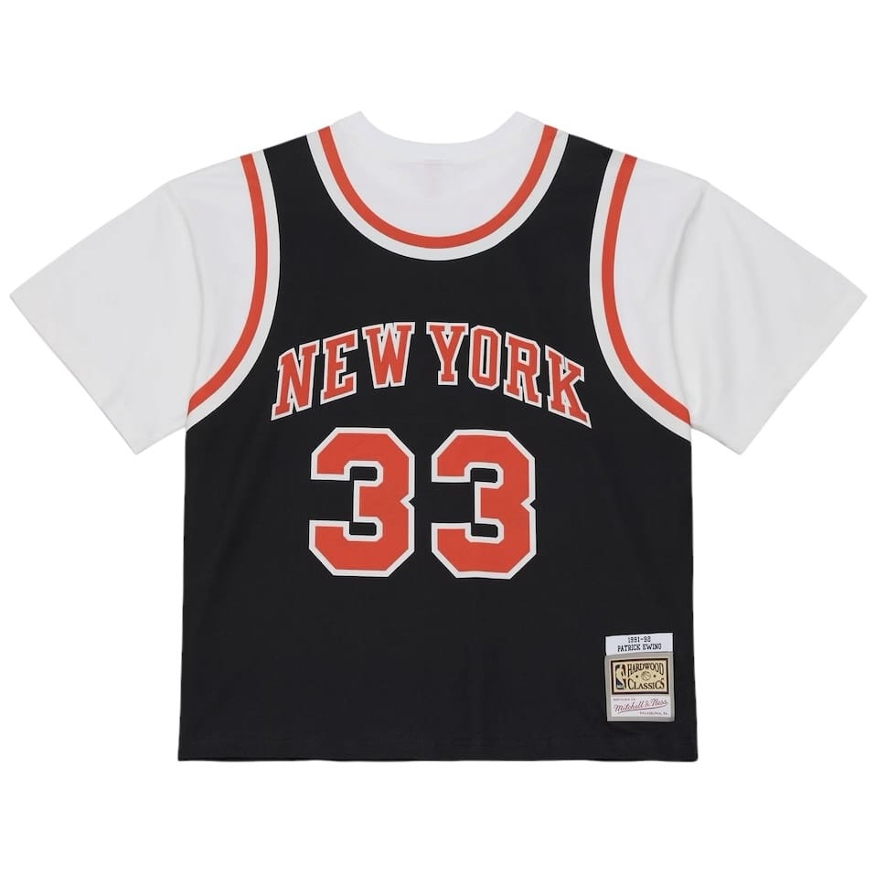 Mitchell & Ness New York Knicks 1991-92 Best In Class Jersey Tee (Black)