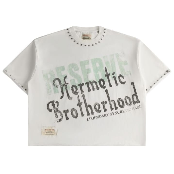 Reserve Syncretic Sage Tee (White) RT26-8