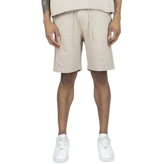 Rebel Minds Heavy Terry Shorts (Taupe) 351-951
