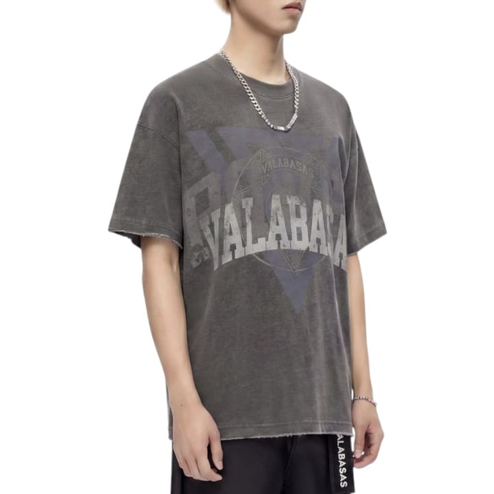 Vakabasas Graduate Tee (Vintage Grey) VLBS-VT1-1125