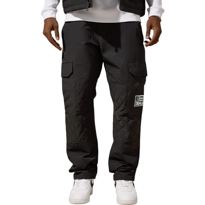 Jordan Craig Local Dealer Service Quilted Cargo Pants (Black) 591773