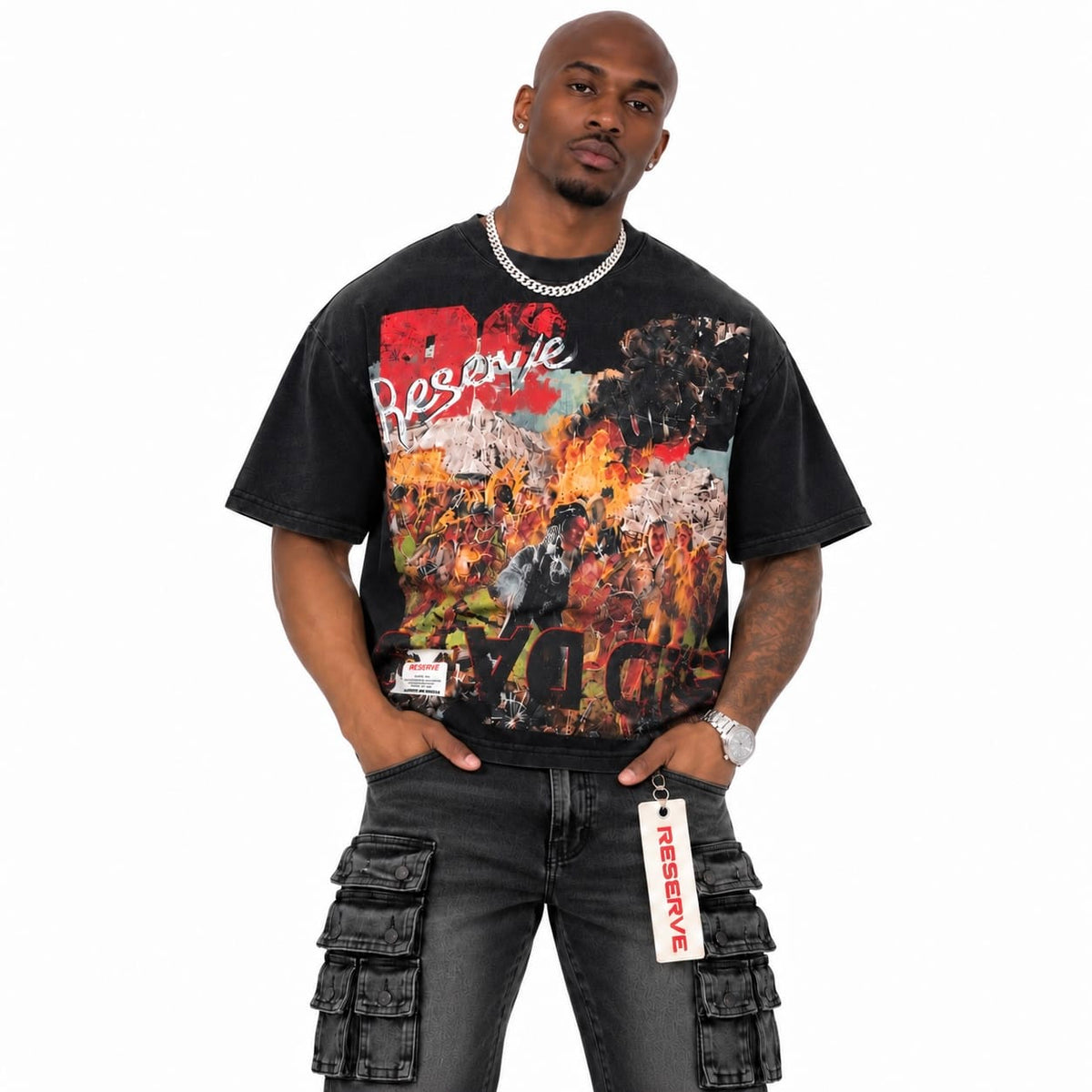 GFTD La Catastrophic Tee (Black)