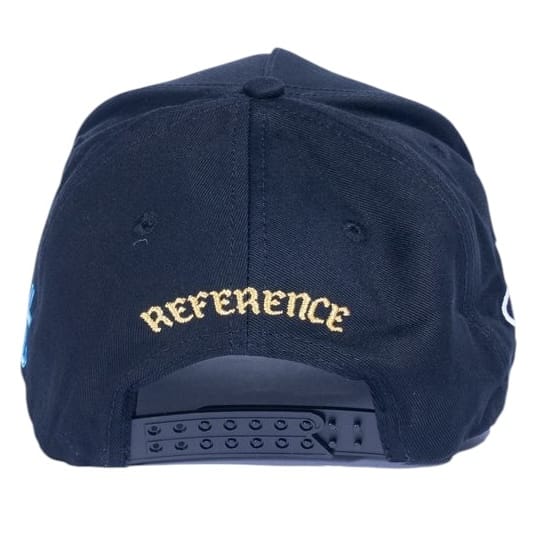 Reference Ligers Script Snapback Hat (Black) REF854