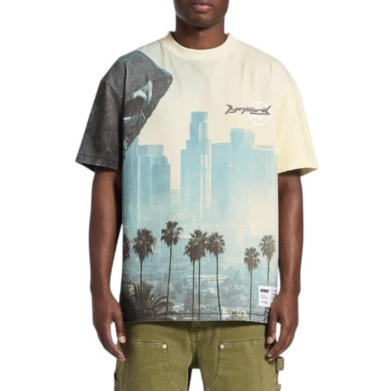 Memory Lane Reaper City Tee (Graphic Sage) ML-SP2-26-017