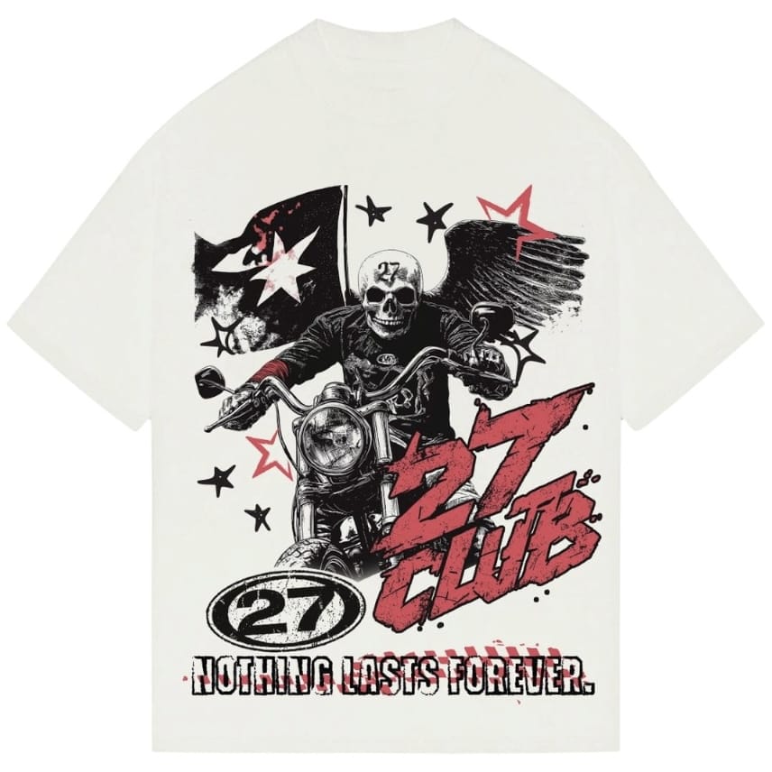 27Club The Final Ride Tee (Natural)