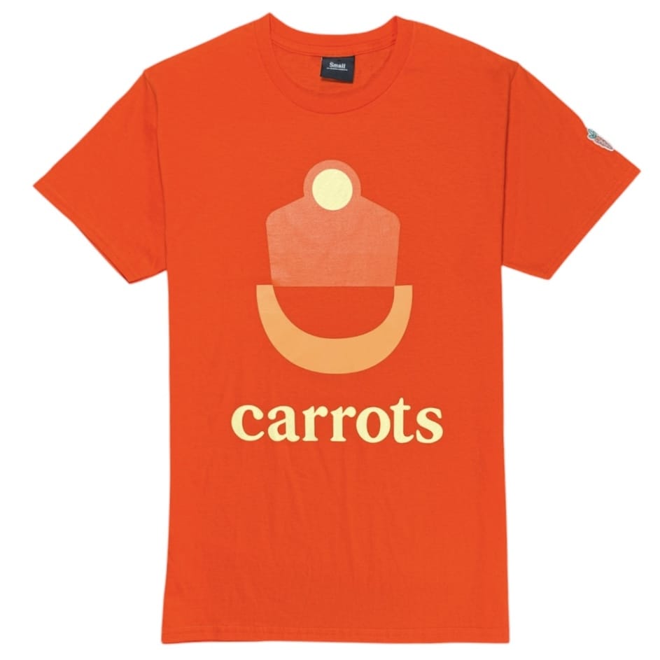 Carrots Helmet Tee (Carrot) CRTSF22HTORG