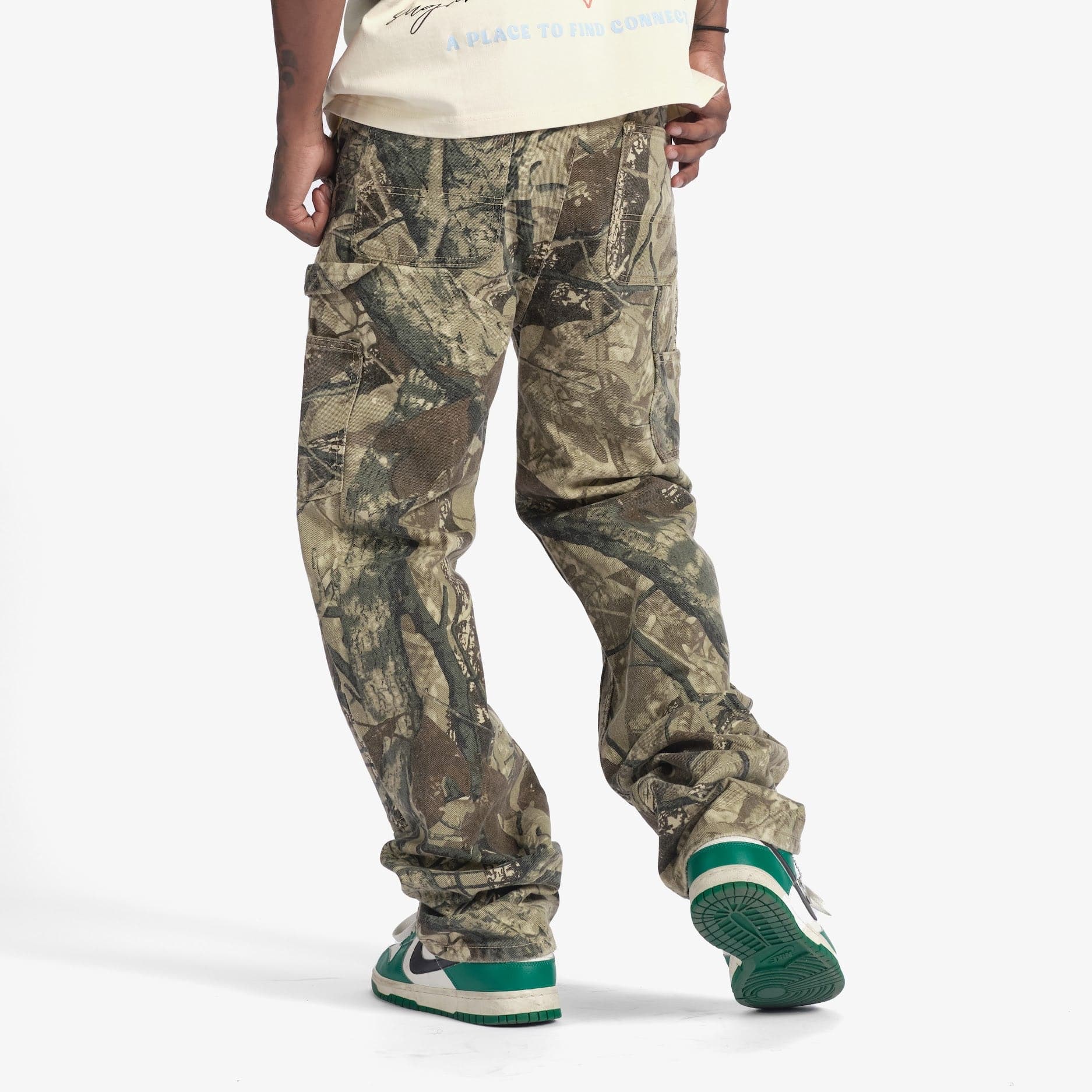 "Cajun" Jeans (hunting camo)