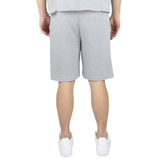 Rebel Minds Heavy Terry Shorts (Heather Grey) 351-951