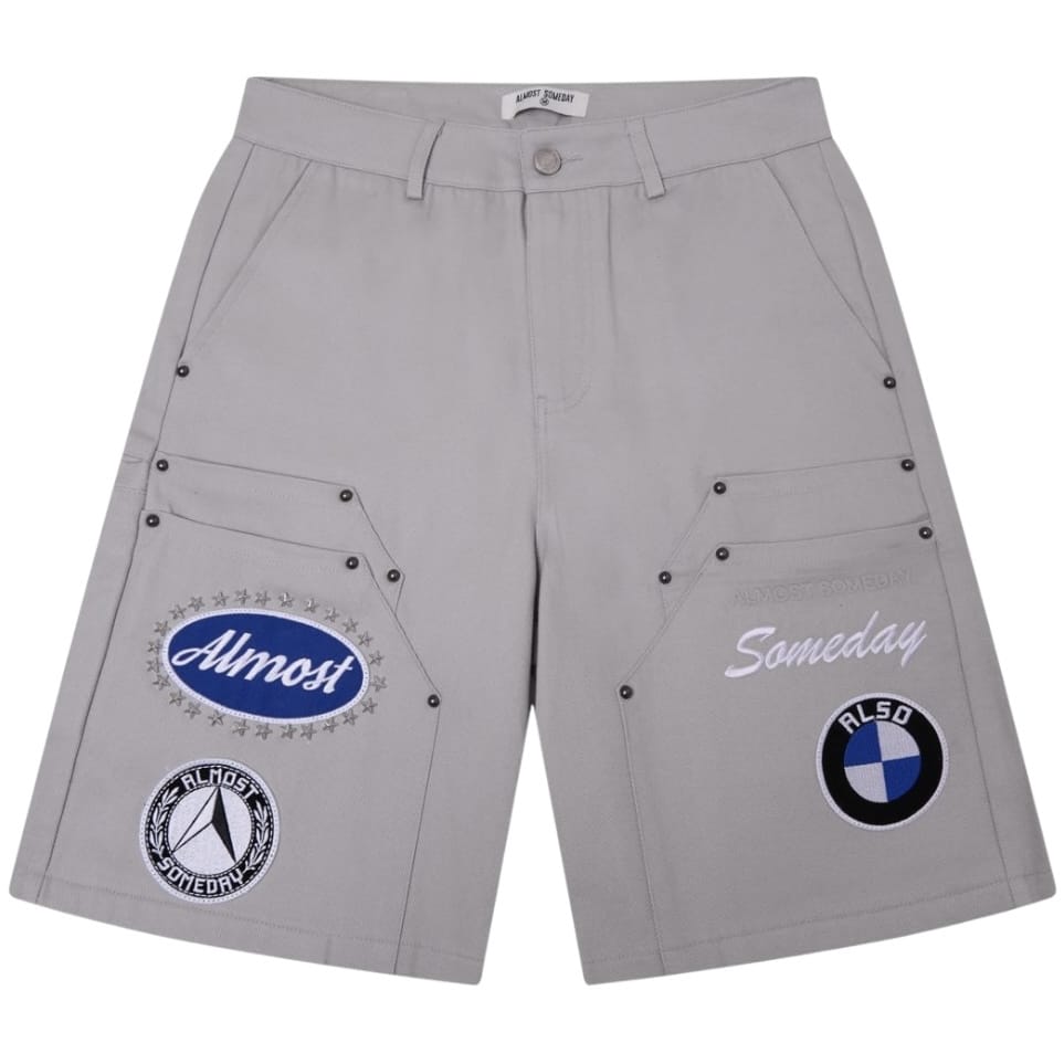 Almost Someday Mechanic Short (Khaki) AS-S26-128