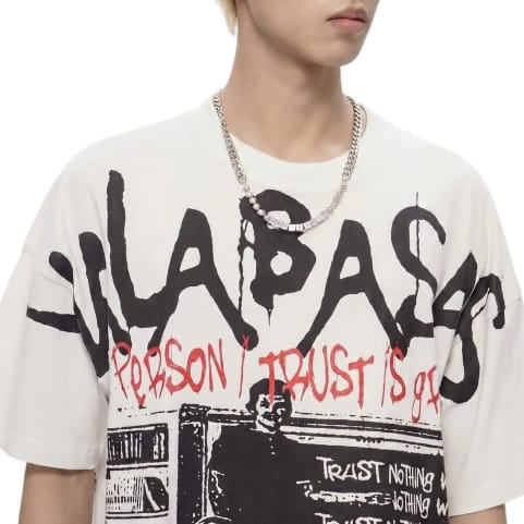 Valabasas Granny Tee (White) VLBS-VT1-26005
