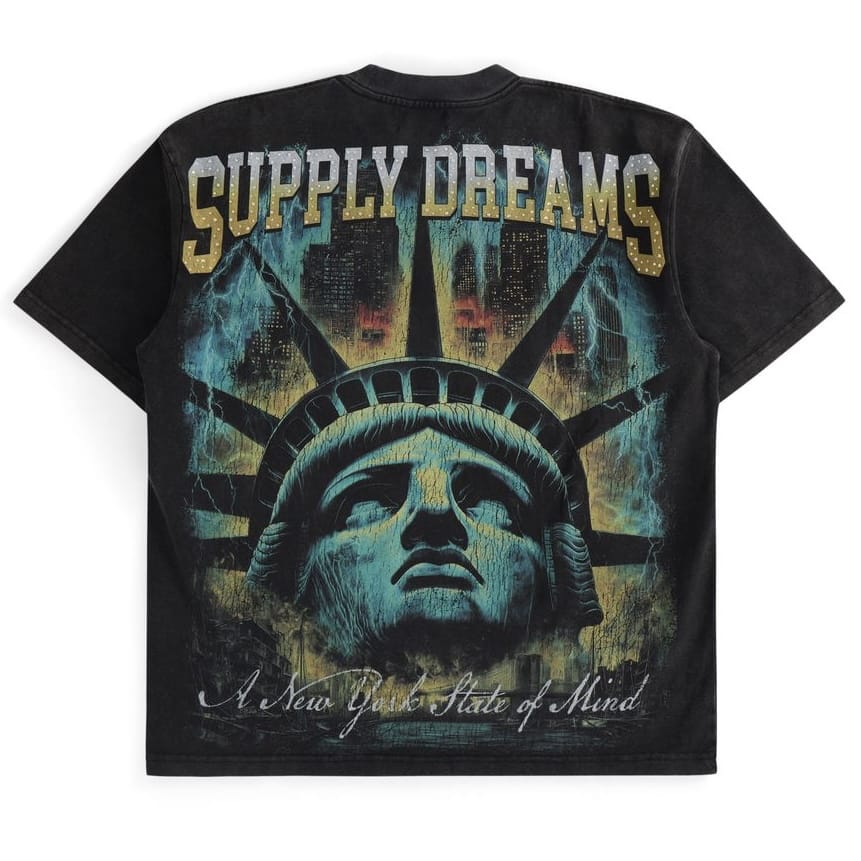 Supply Studios State Of Mind Tee (Black) SPT26-11