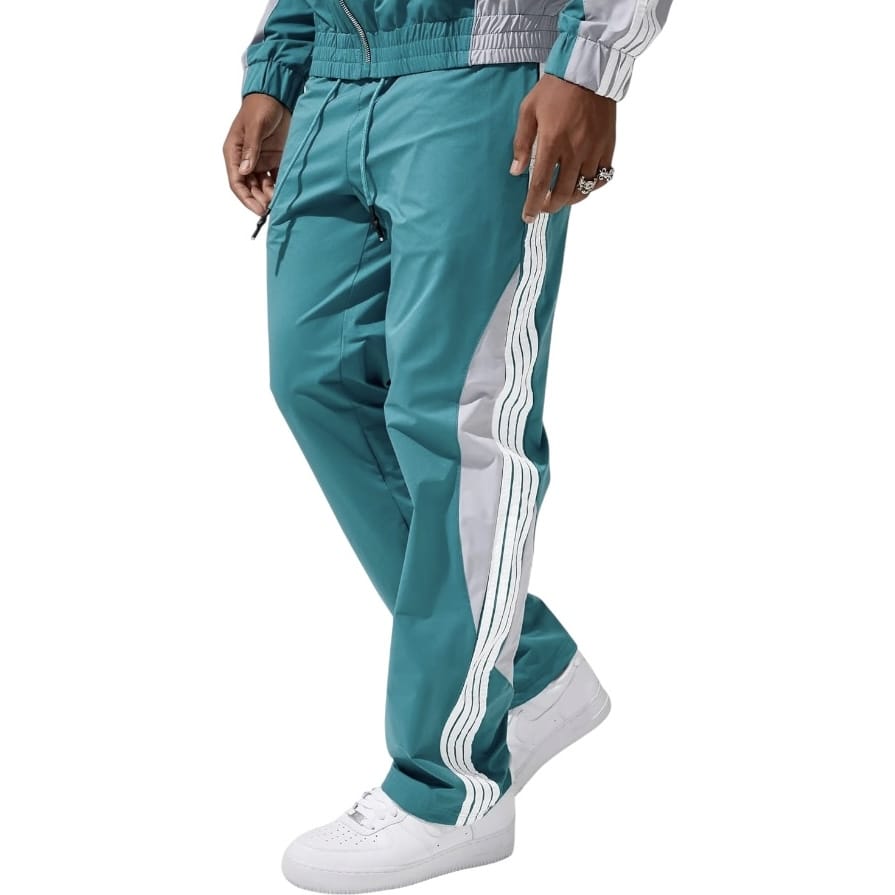Jordan Craig Racing Tracksuit Set (Green) 8817H/8817
