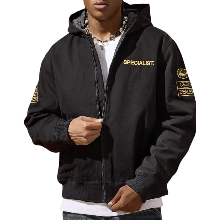 Jordan Craig Overnite Re-Up Work Jacket (Black) 91774