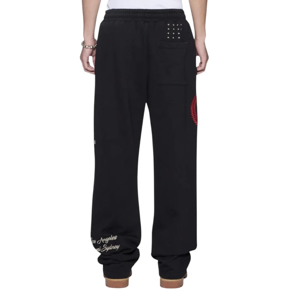 Ksubi Kball Synthesis Trak Pant (Jet Black) MSP26PA001