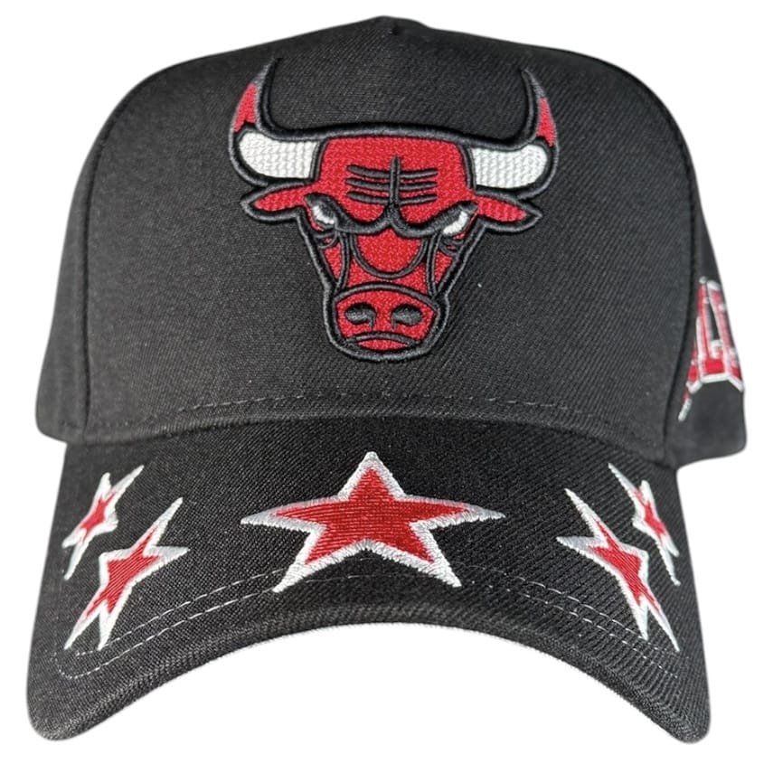 Mitchell & Ness NBA Chicago Bulls Shining Stars Snapback (Black)