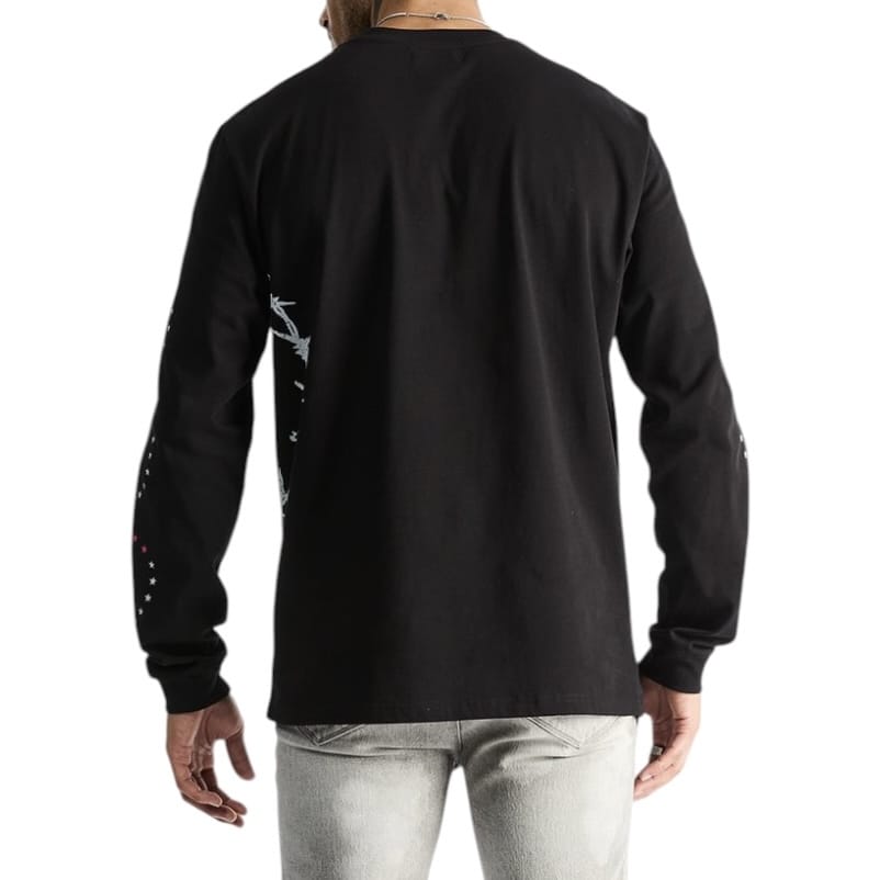 Rta Lawrence Long Sleeve Tee (Black Star Wire) MCVUK911-T1193BKSTW