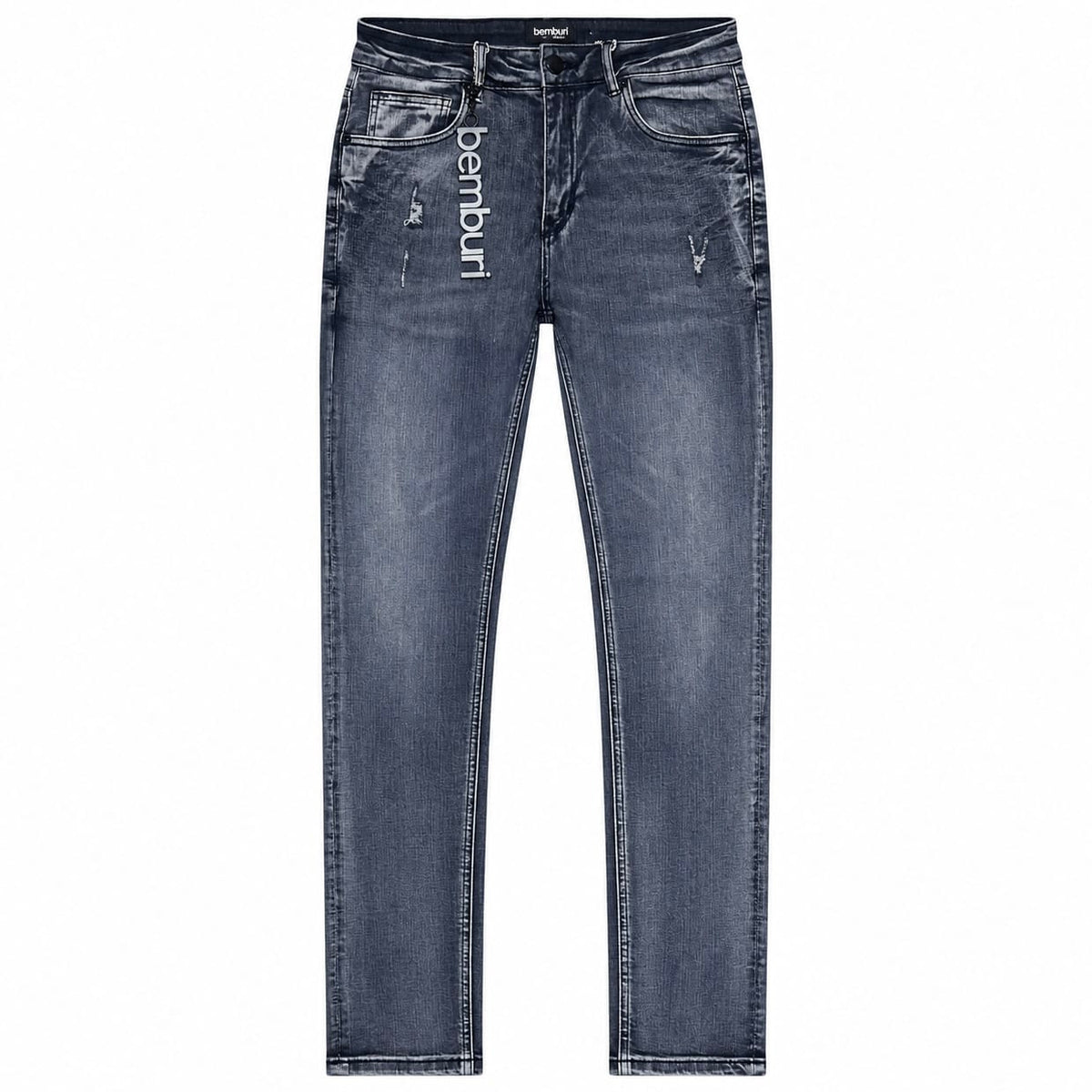 Bemburi Ghost Jean (Black Wash)