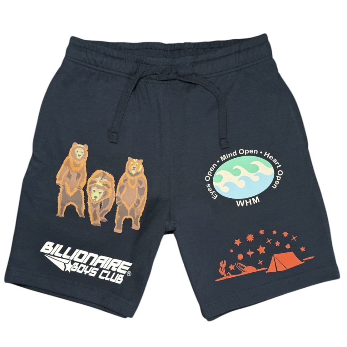 Billionaire Boys Club BB Peak Shorts (Navy Blazer) 821-5100