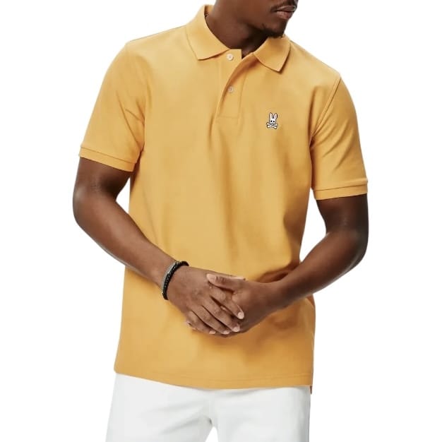 Psycho Bunny Classic Polo (Desert Marigold) B6K001T1PC