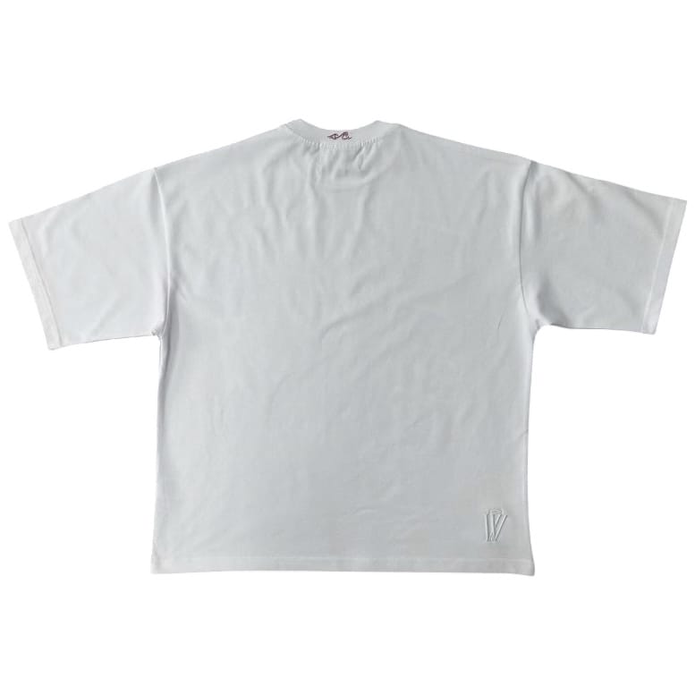 Mr. Wave Vida Oversized Tee (White) WDS-3T004A