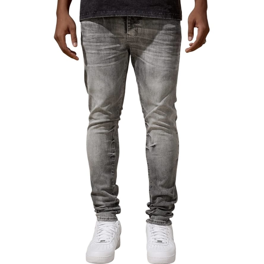 Jordan Craig Sean Slim Taper Fit Windstorm Denim (Smoked Grey) JS2390