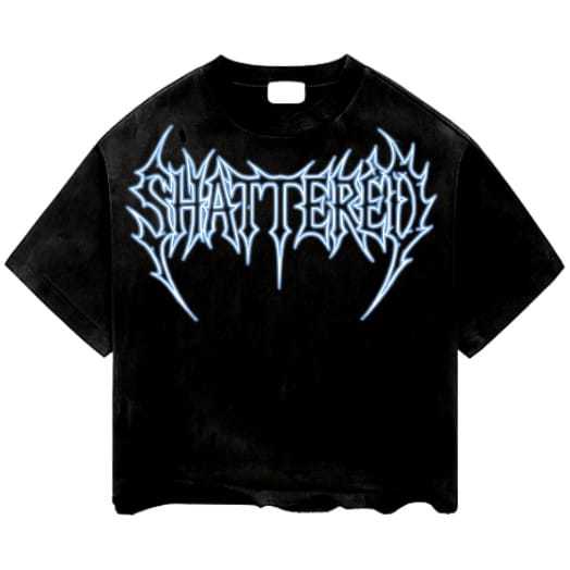 Shattered Hearts Logo Tee (Black)