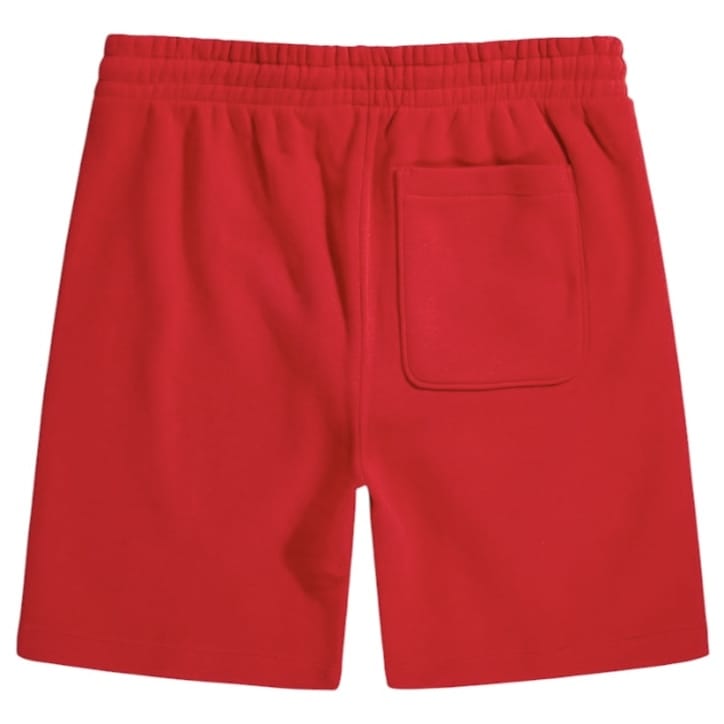 See You In Paradise Tonal Short Set (Red) 2078A/2078S