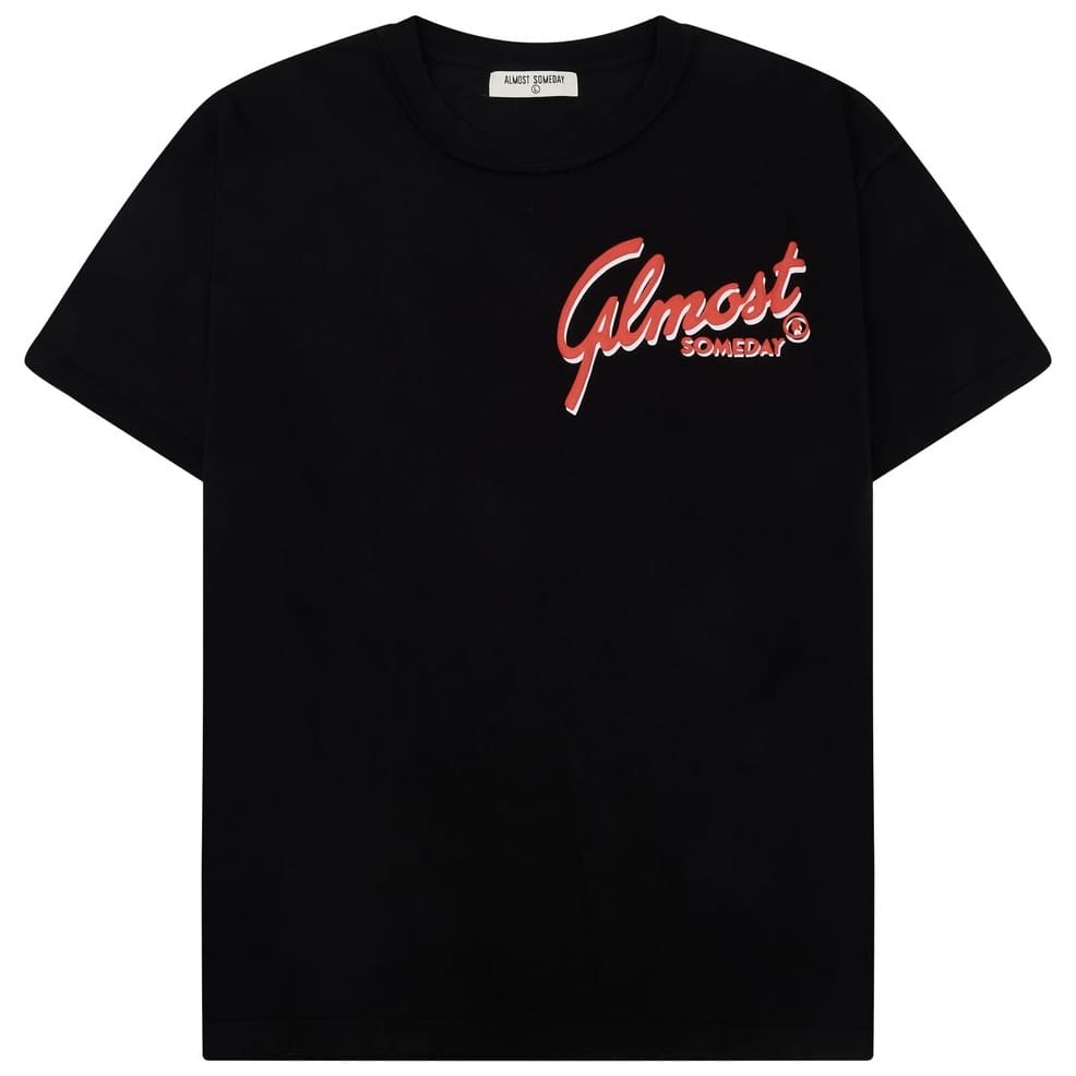 someday Almost Someday Paradise Estate Tee (Black) AS-SUM26-022