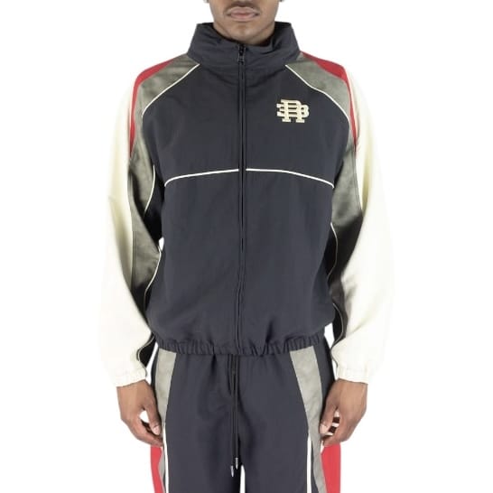 R3bel Denim Vintage Windbreaker Set (Black) 3163-833
