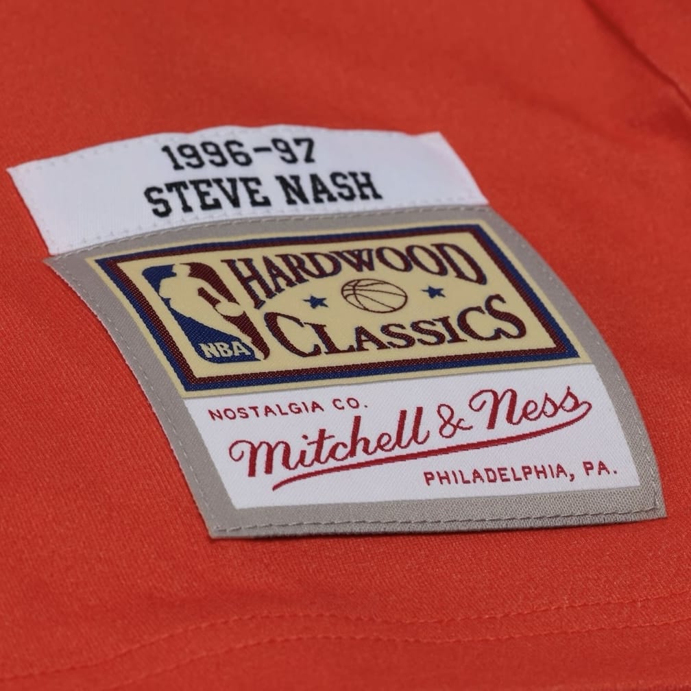 Mitchell & Ness Phoenix Suns 1996-97 Best In Class Jersey Tee (Orange)