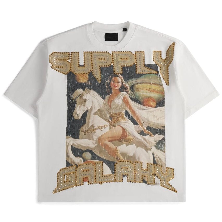 Supply Studios Galaxy Tee (White) SPT26-13