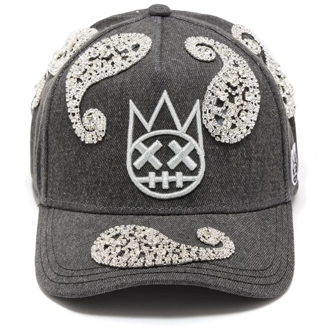 Cult Of Individuality Cult X El Alfa Paisley Panel A Frame Hat (Black)