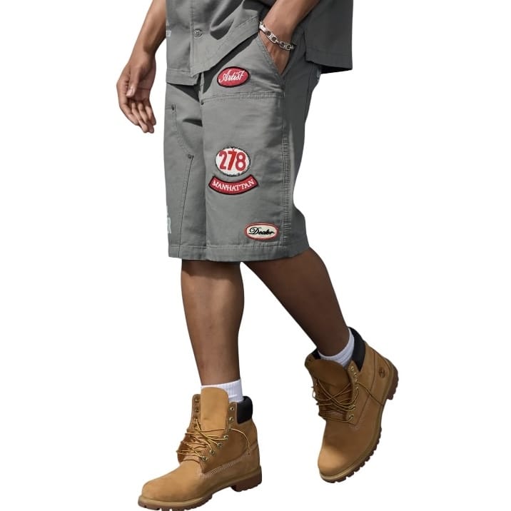 Jordan Craig Og The Re-Up Shorts (Charcoal) 2059S