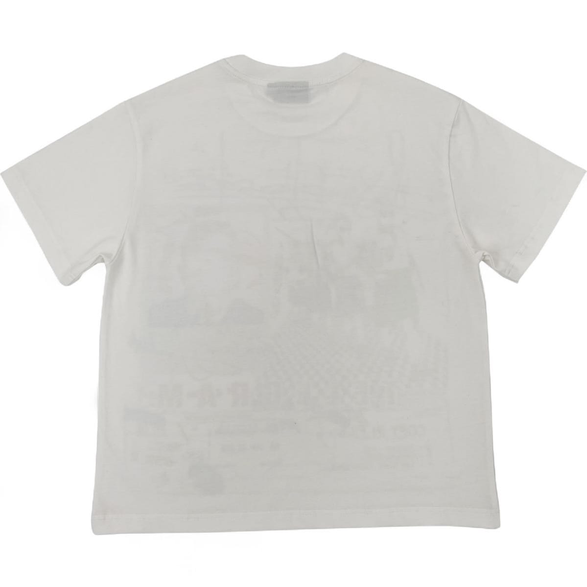 The Syndicate Telegram Tee (White)