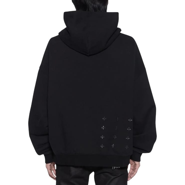 Ksubi Lords Ekcess Hoodie (Jet Black) MSP26FL011