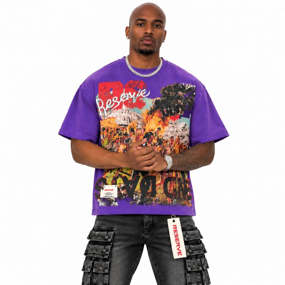 GFTD La Catastrophic Tee (Purple)