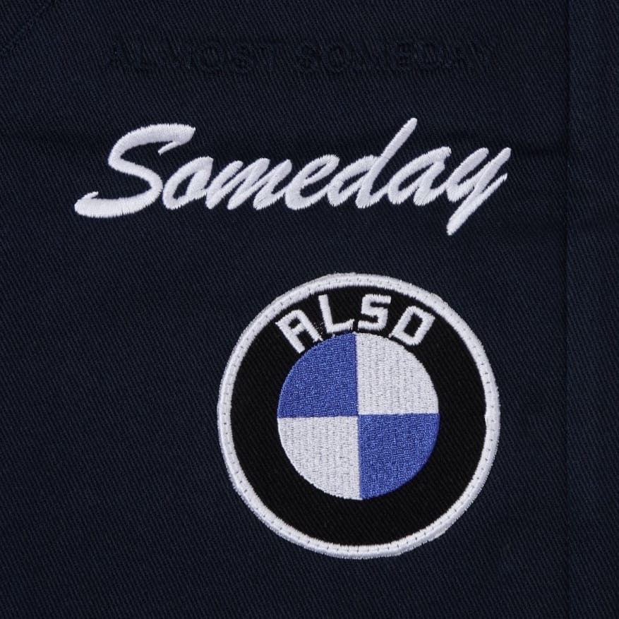 Almost Someday Mechanic Short (Navy) AS-S26-127