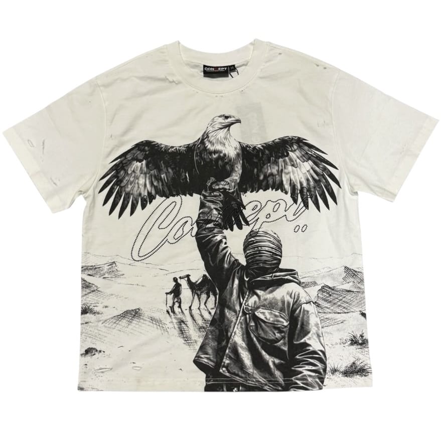 Concept La Sacred Tee (White)