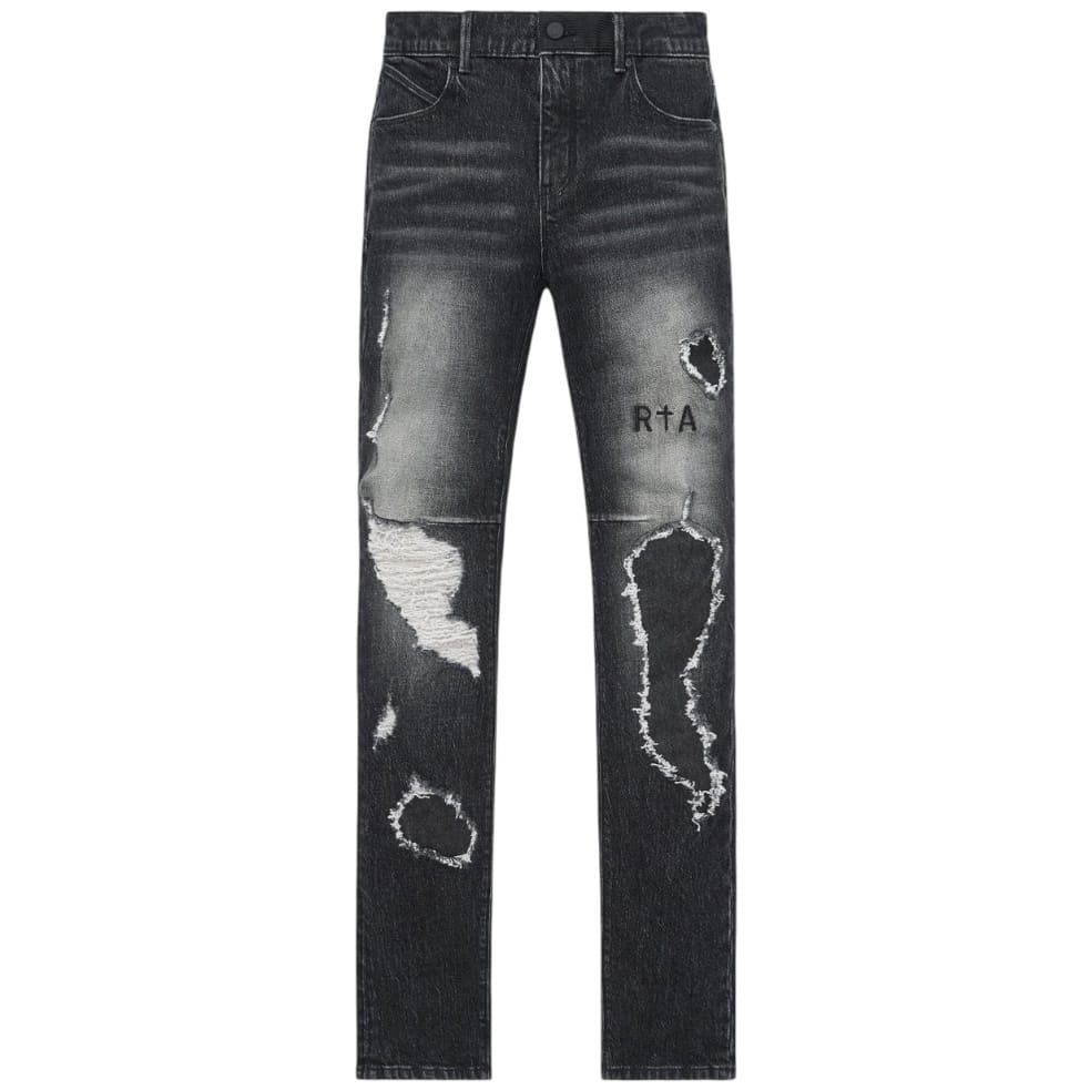 Rta Clayton Skinny Jean (Fray Noir) MCHPD1306-J1182FRYNR