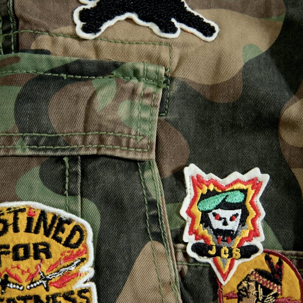 Kids Jordan Craig Retro War Angel Set (Vintage Camo)