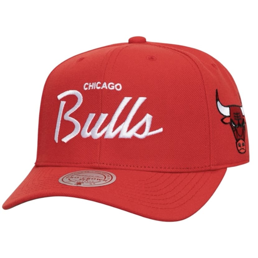 Mitchell & Ness NBA Chicago Bulls Head Coach Snapback (Red)