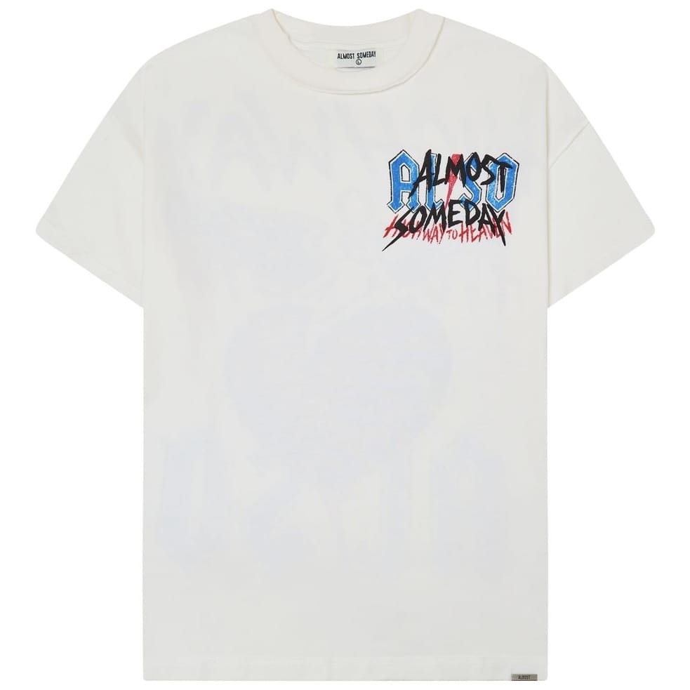 Almost Someday Highway To Heaven Tee (Cream) AS-S26-082